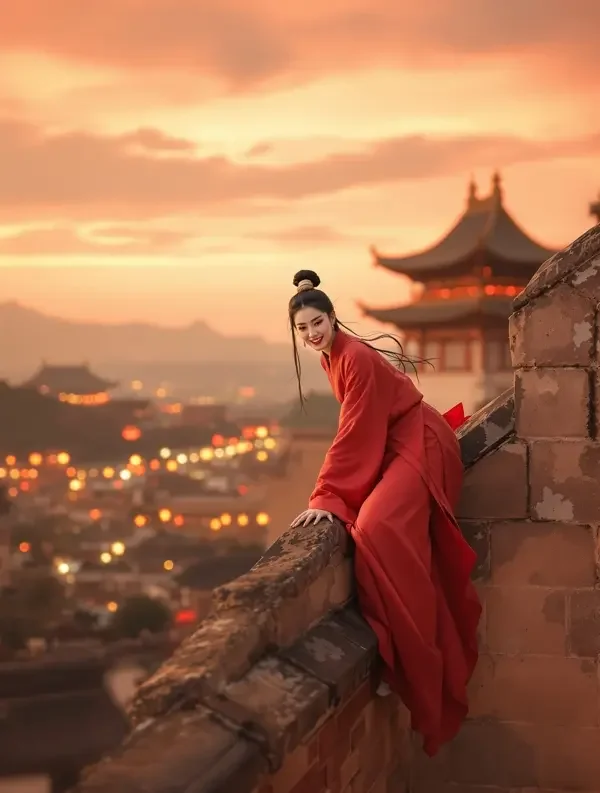 皇后她又跑路了 短剧封面